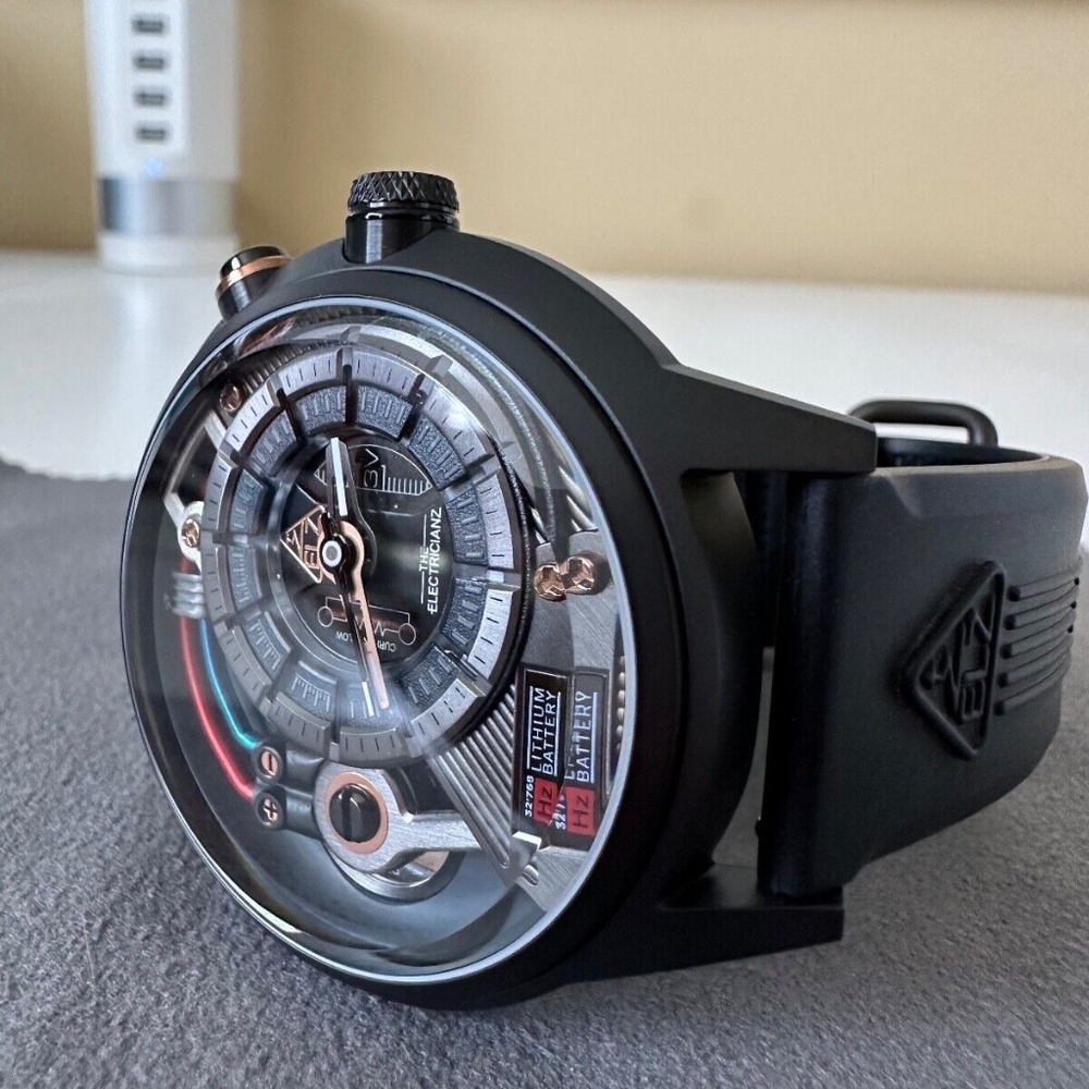 The Electricianz - Dark Z 45mm Black